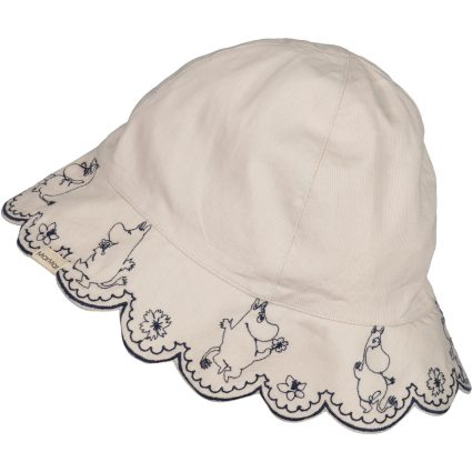 MarMar Cotton Texture Dancing Moomins Adrianna Hue - Str. 48-50