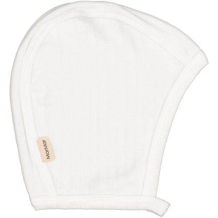 MarMar Modal Pointelle Gentle White Hue - Str. 2 mdr/56