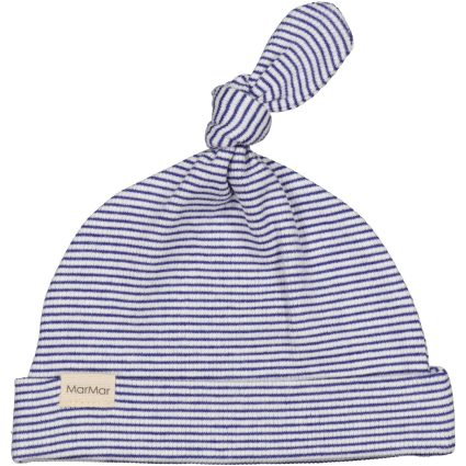 MarMar New Born Modal Fine Rib Blue Stripe Aiki Hue - Str. 6 mdr/68