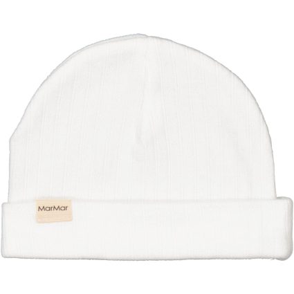 MarMar New Born Modal Pointelle Gentle White Aiko Hue - Str. 0 mdr/44