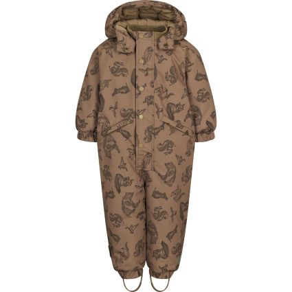 MarMar Technical Outerwear Print Bear Oll Flyverdragt - Str. 3 år/98