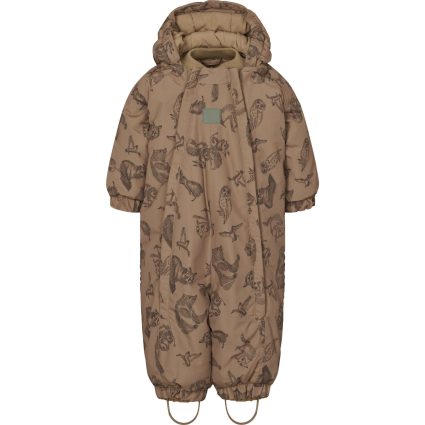 MarMar Technical Outerwear Print Bear Oriel Flyverdragt - Str. 9 mdr/74