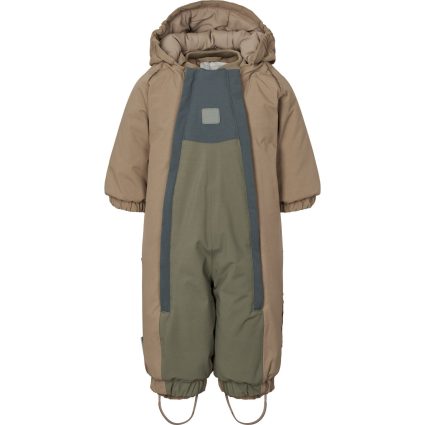 MarMar Technical Outerwear Solid Walnut Block Oriel Flyverdragt - Str. 1 år/80