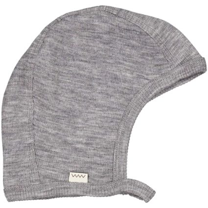 MarMar Wool Grey Melange Rib Hue - Str. 2 mdr/56 cm