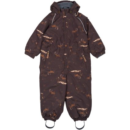 Mikk-Line Molé Polyester Dragt AOP Forest - Str. 122