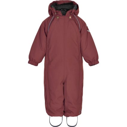 Mikk-Line Rose Brown Nylon Dragt Solid - Str. 80