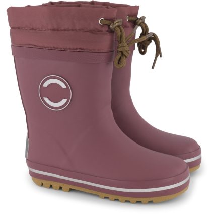 Mikk-Line Rose Brown Vinter Gummistøvler - Str. 31