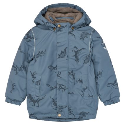 Mikk-Line Winter Jacket - Dino Stroke AOP - 80 cm