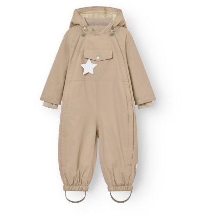 Mini A ture Savannah tan Fleece Lined Flyverdragt - Str. 9 mdr/74