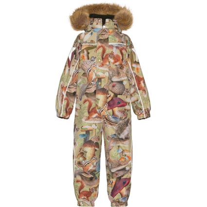 Molo Fungi Habitat Polaris Fur Junior Flyverdragt - Str. 92