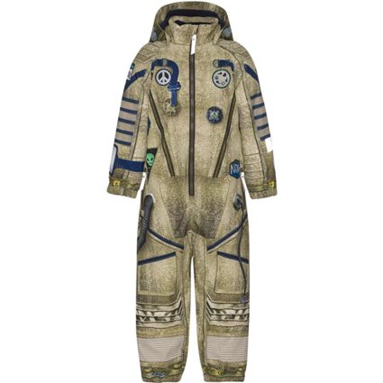Molo Golden Astronaut Polar Junior Flyverdragt - Str. 86
