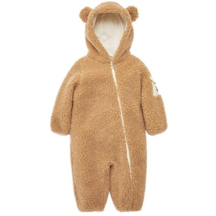 Moncler Brown Flyverdragt - Str. 9-12 mdr
