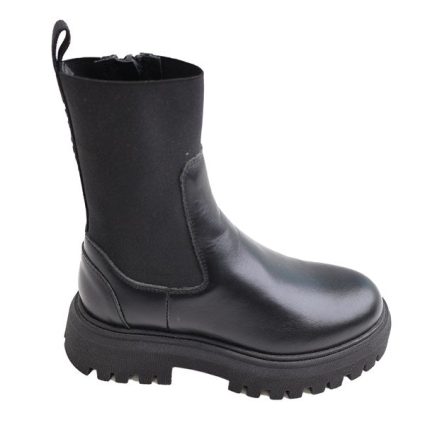 Moncler Petit Neue Chelsea Støvler Black - Str. 32