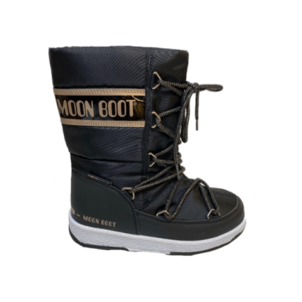 Moon Boot Vinterstøvler Black /Copper - Moon Boot - Legekammeraten.dk