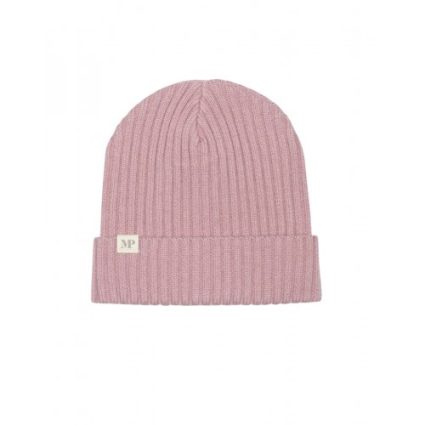Mpkids, Uppsala Beanie - Strikket Hue I Uldmix Med Foldekant, Oeko-texÂ® 47/49 Zephyr Rose