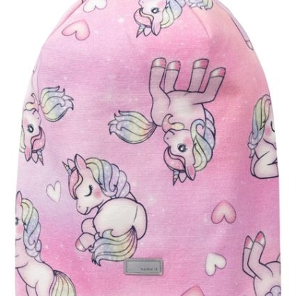 NAME IT Beanie Hue Moppy Pink Lavender