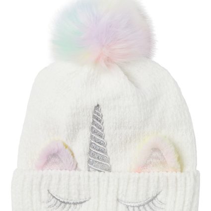 NAME IT Enhjørning Strik Hue Metea Snow White