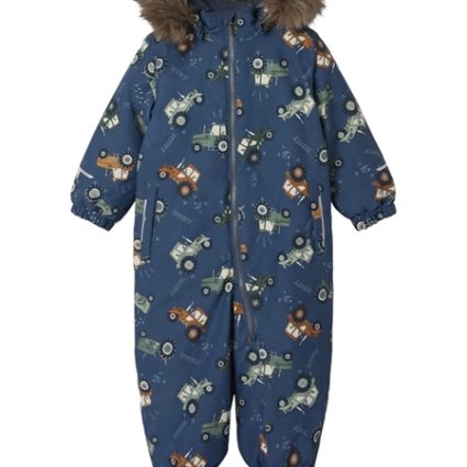 NAME IT Flyverdragt SNOW10 Dark Denim