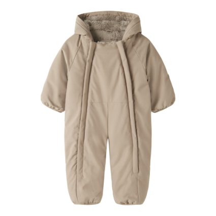 NAME IT Flyverdragt Snow05 Silver Mink