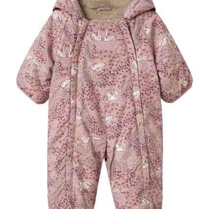 NAME IT Flyverdragt Snow05 Woodrose