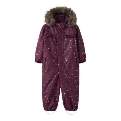 NAME IT Flyverdragt Snow10 Glitter Fig