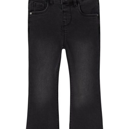 NAME IT Jeans Fleece Salli Boot Black Denim
