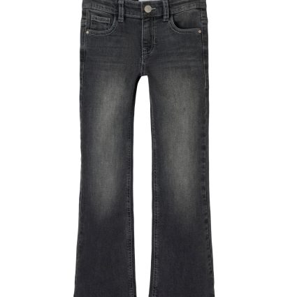 NAME IT Polly Skinny Boot Jeans Dark Grey Denim