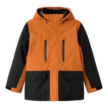 NAME IT SNOW10 Skijakke Leather Brown