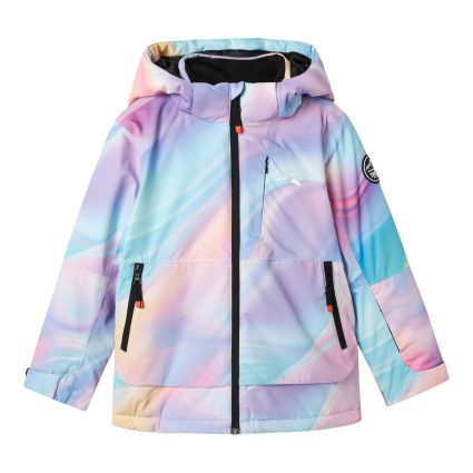 NAME IT Ski Jakke Slope10 Milky Blue NAME IT Ski Jakke Slope10 Milky Blue