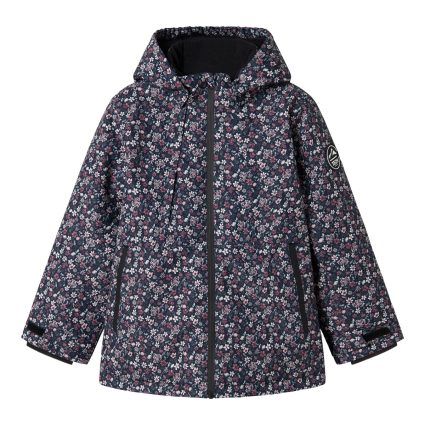 NAME IT Ski Jakke Snow10 Dark Sapphire Blossom