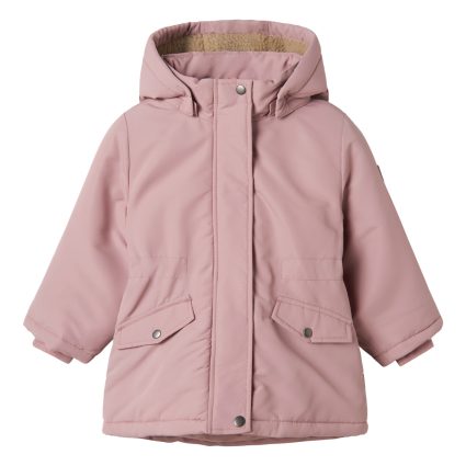 NAME IT Vinter Jakke Marlow Parka Woodrose