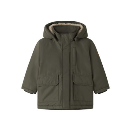 NAME IT Vinterjakke Marlow Parka Deep Depths