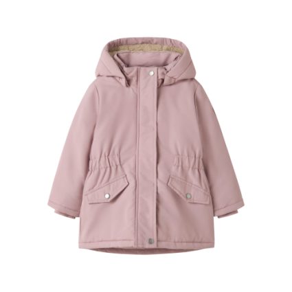 NAME IT Vinterjakke Marlow Parka Woodrose
