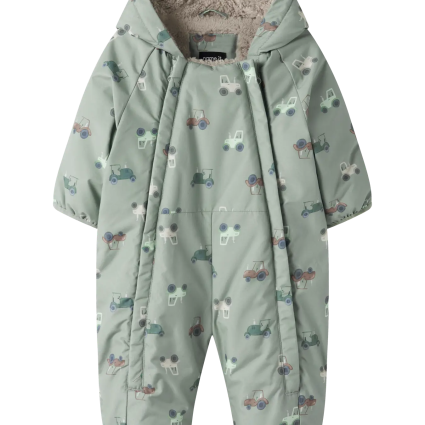 Name It Snow05 - Suit AOP - Iceberg Green - 50-56