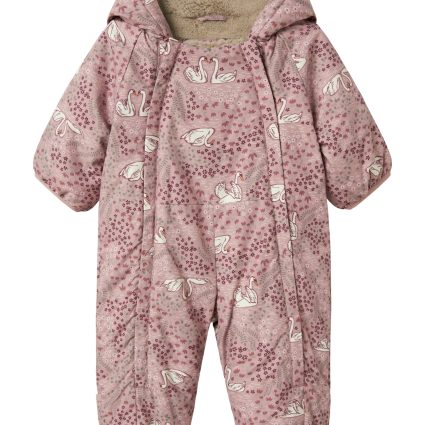Name It Snow05 Suit Flyverdragt – Woodrose – 50-56 Name It Snow05 Suit Flyverdragt - Woodrose - 50-56