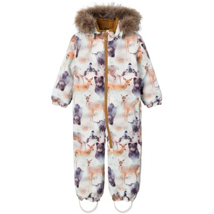 Name it Rubber Snow Flyverdragt Deer - Str. 80