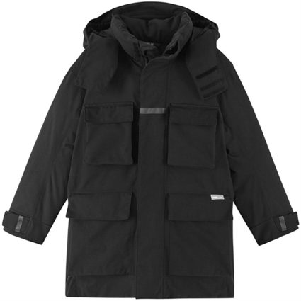 Reima Reimatec Vinterjakke Luja Black - Str. 128