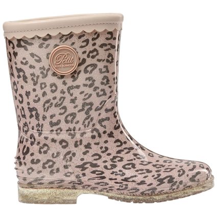 Sofie Schnoor Leopard Gummistøvle - Str. 28
