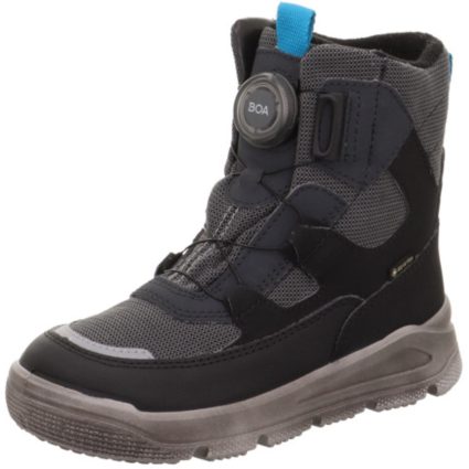 Superfit Black/Light Grey Mars Vinterstøvler m. Varm Fór - Str. 32