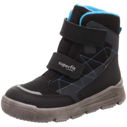 Superfit Black/Turquoise Mars Vinterstøvler m. Fór - Str. 35