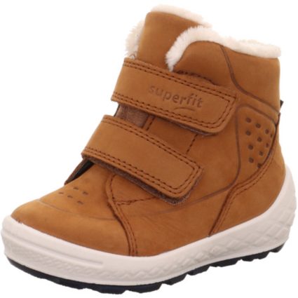 Superfit Brown Groovy 2.0 Støvler m. Varm Fór - Str. 27