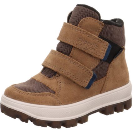 Superfit Brown/Blue Tedd Støvler m. Varm Fór - Str. 25
