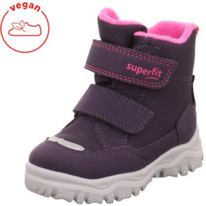 Superfit Purple/Pink Husky1 Vinterstøvler m. Varm Fór - Str. 22