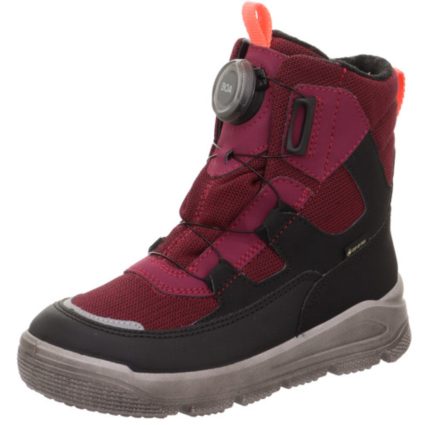 Superfit Red/Black Mars Vinterstøvler m. Varm Fór - Str. 34