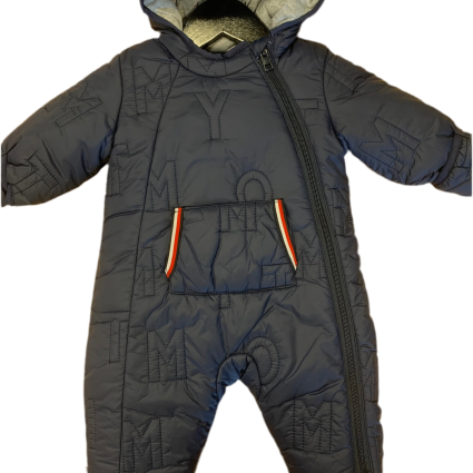 Tommy Hilfiger Baby Snow Jumpsuit - Flyverdragt - Flyverdragt - Legekammeraten.dk
