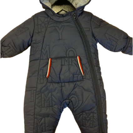 Tommy Hilfiger Baby Snow Jumpsuit - Flyverdragt - Flyverdragt - Legekammeraten.dk