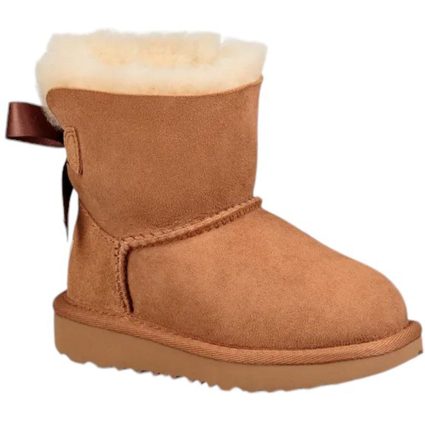 UGG K Mini Bailey Bow II Chestnut - Str. 32,5