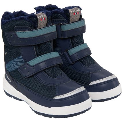 VIKING Navy/Charcoal Play Reflex Warm GTX 2V - Str. 24