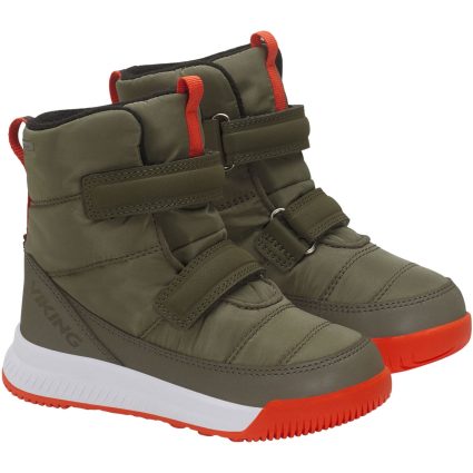 VIKING Olive/Red Aery Reflex Warm GTX 2V - Str. 22