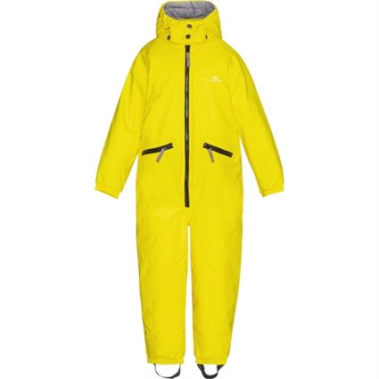 Ver de Terre Gummi Flyverdragt Yellow - Str. 18 mdr